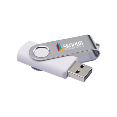 Logotrade advertising product picture of: USB Twist 32 GB