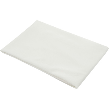 Logo trade promotional merchandise picture of: Lucas RPET sport towel 50x100 cm