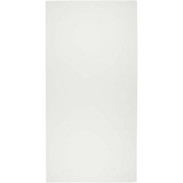 Logo trade advertising product photo of: Lucas RPET sport towel 70x140 cm