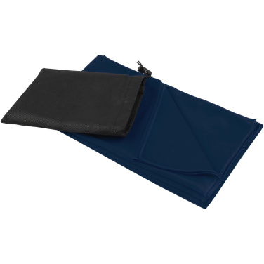 Logotrade promotional gift image of: Lucas RPET sport towel 70x140 cm