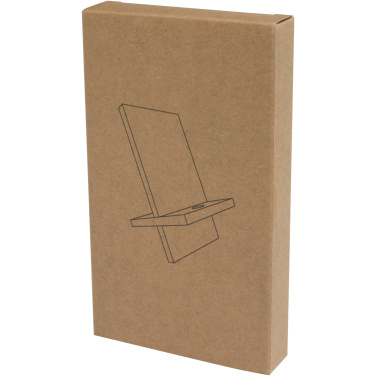 Logo trade promotional items picture of: Ceibo detachable bamboo phone stand
