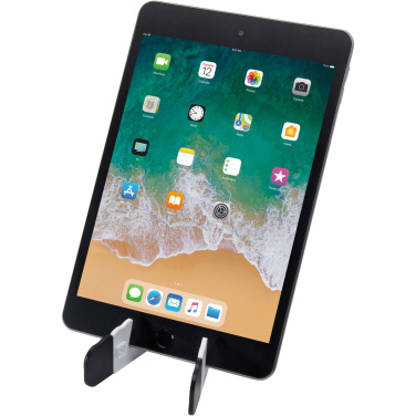Logotrade promotional giveaways photo of: Buna recycled plastic foldable tablet and phone stand