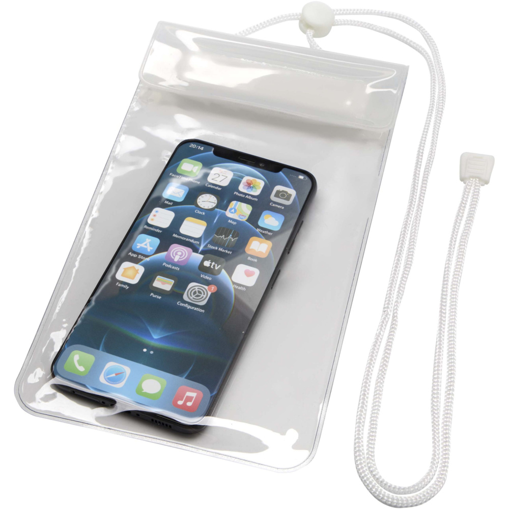 Logotrade promotional items photo of: Dombay waterproof phone pouch size XL