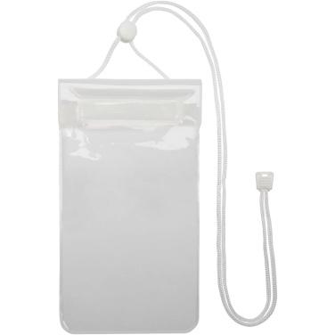 Logo trade promotional products image of: Dombay waterproof phone pouch size XL