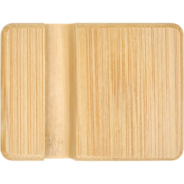 Logotrade promotional items photo of: Ebla bamboo phone stand