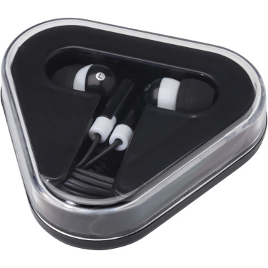Logo trade corporate gift photo of: Rebel earbuds with recycled plastic storage box