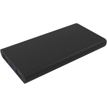 Logotrade promotional giveaways photo of: SCX.design P40 10.000 mAh light-up wireless rubber power bank
