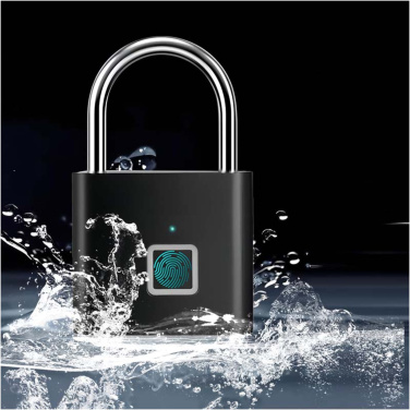 Logotrade promotional product picture of: SCX.design T11 smart fingerprint padlock