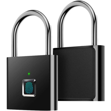 Logotrade promotional giveaway image of: SCX.design T11 smart fingerprint padlock