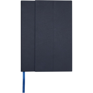Logo trade promotional merchandise image of: Alejandra A5 recycled plastic hard cover notebook