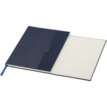 Logotrade promotional gift image of: Alejandra A5 recycled plastic hard cover notebook