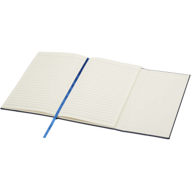 Logotrade promotional items photo of: Alejandra A5 recycled plastic hard cover notebook