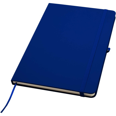 Logo trade promotional products picture of: Spectrum Plus A5 hard cover notebook