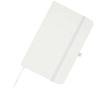 Logo trade promotional gift photo of: Spectrum Plus A6 hard cover notebook