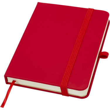 Logotrade promotional giveaway image of: Spectrum Plus A6 hard cover notebook