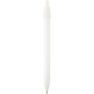 Logo trade promotional merchandise photo of: Fidget recycled plastic ballpoint pen (black ink)