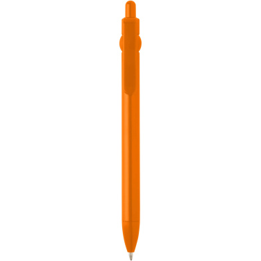 Logo trade promotional products image of: Fidget recycled plastic ballpoint pen (black ink)