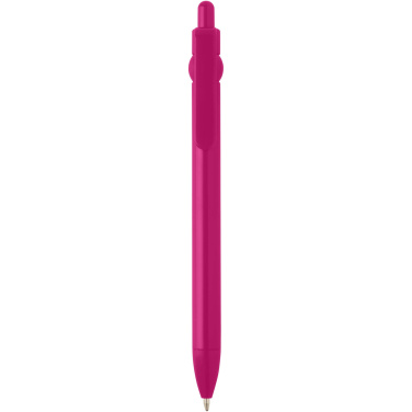 Logotrade advertising product image of: Fidget recycled plastic ballpoint pen (black ink)