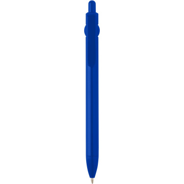 Logo trade promotional gifts image of: Fidget recycled plastic ballpoint pen (black ink)