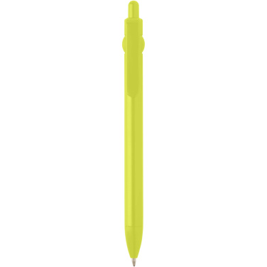 Logotrade promotional item picture of: Fidget recycled plastic ballpoint pen (black ink)