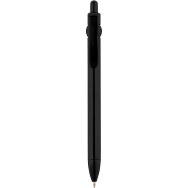 Logotrade corporate gifts photo of: Fidget recycled plastic ballpoint pen (black ink)