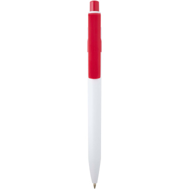 Logotrade promotional merchandise picture of: Unica recycled plastic ballpoint pen (blue ink)
