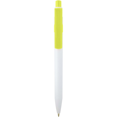 Logo trade promotional items picture of: Unica recycled plastic ballpoint pen (blue ink)