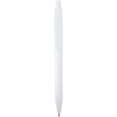 Logo trade advertising products picture of: Unica recycled plastic ballpoint pen (black ink)
