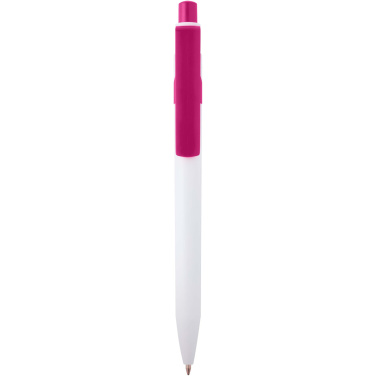 Logotrade promotional product image of: Unica recycled plastic ballpoint pen (black ink)