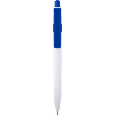 Logo trade business gift photo of: Unica recycled plastic ballpoint pen (black ink)