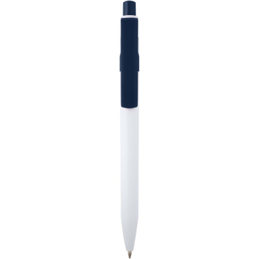 Logo trade promotional product photo of: Unica recycled plastic ballpoint pen (black ink)