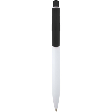 Logo trade promotional products picture of: Unica recycled plastic ballpoint pen (black ink)