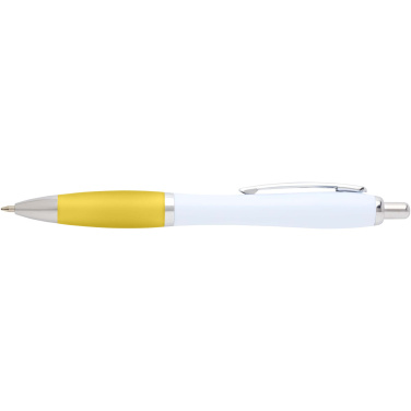 Logotrade corporate gifts photo of: Nash recycled plastic ballpoint pen (black ink)