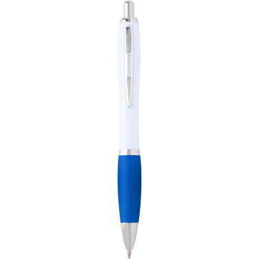 Logotrade promotional gifts photo of: Nash recycled plastic ballpoint pen (black ink)