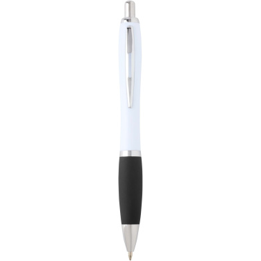 Logotrade promotional product picture of: Nash recycled plastic ballpoint pen (black ink)