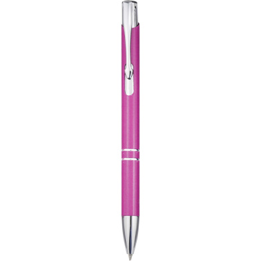 Logotrade promotional items photo of: Moneta recycled aluminium ballpoint pen (blue ink)