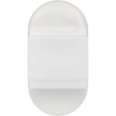 Logo trade business gifts image of: Velvi pencil sharpener with eraser 