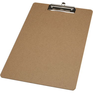 Logo trade advertising products image of: Platu MDF clipboard