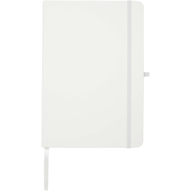 Logotrade promotional item image of: Teak A5 recycled hard cover notebook with lined pages