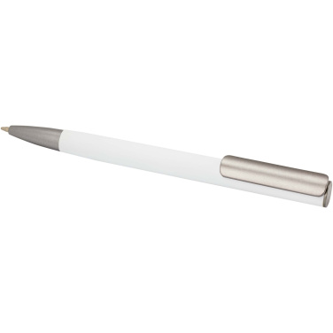 Logotrade promotional merchandise photo of: Ziguur recycled aluminium ballpoint pen (black ink)