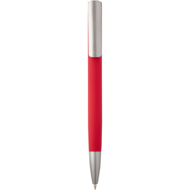 Logotrade promotional products photo of: Ziguur recycled aluminium ballpoint pen (black ink)