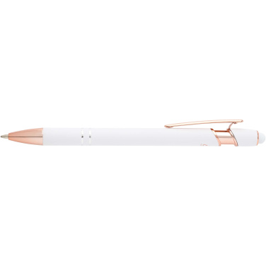 Logotrade promotional products photo of: Nanna ballpoint pen with rose gold finish (black ink)