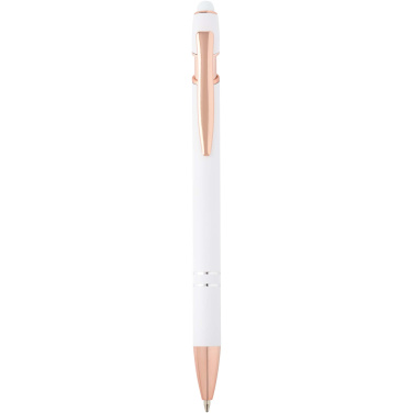 Logotrade promotional merchandise photo of: Nanna ballpoint pen with rose gold finish (black ink)
