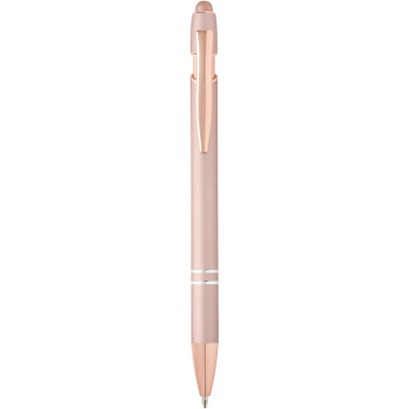 Logotrade advertising products photo of: Nanna ballpoint pen with rose gold finish (black ink)