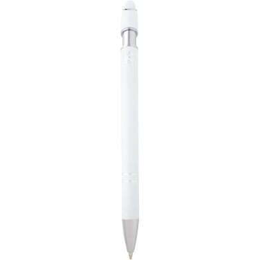 Logotrade corporate gift picture of: Kish ballpoint pen with silver finish (black ink)