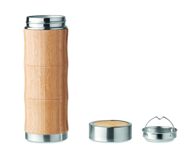 Logo trade promotional gifts image of: Double wall flask 350ml