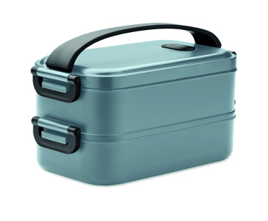 Logotrade promotional item picture of: Lunch box in recycled PP