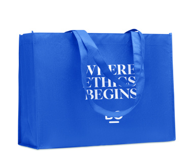 Logotrade promotional gift picture of: RPET non-woven shopping bag