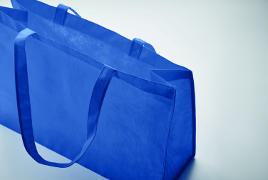 Logo trade promotional giveaway photo of: RPET non-woven shopping bag