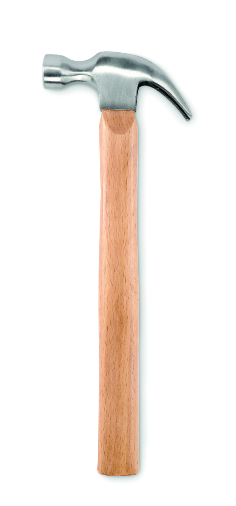 Logotrade advertising product image of: Wooden claw hammer